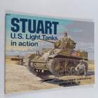 Steve Zaloga : Stuart - U.S. Light Tanks in Action - pikkukuva 1