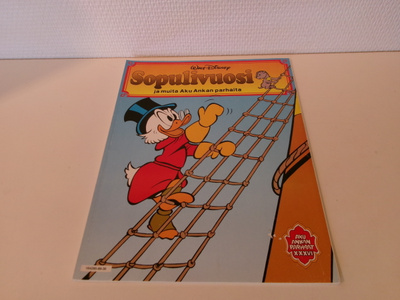 Walt Disney: Sopulivuosi ja muita Aku Ankan parhaita (1989)