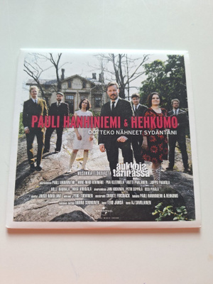 Pauli Hanhiniemi & Hehkumo-Ootteko Nähneet Sydäntäni-PROMOI