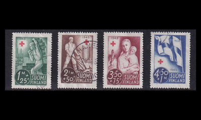 291-4 o Punainen risti (1945)