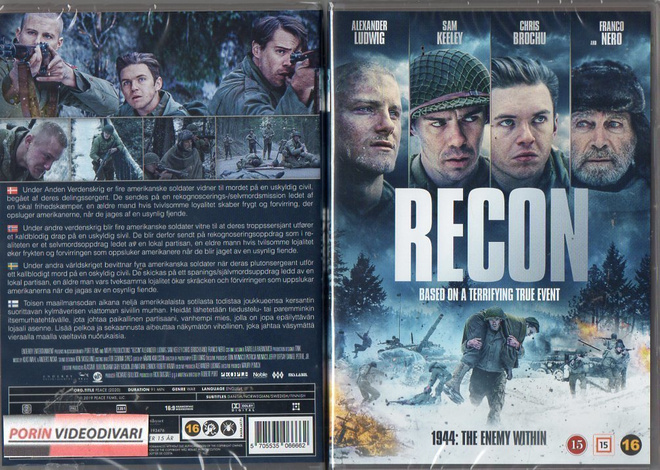 Recon	(78 061)	UUSI	-FI-	nordic,	DVD			2019