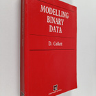 D. Collett : Modelling binary data - pikkukuva 1