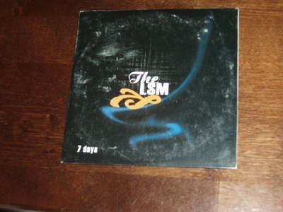 CD Single The LSM - 7 Days & The other hand