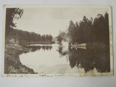 VANHA Postikortti Lohja Karnaistenkoski 1930-luku