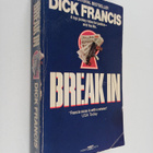 Dick Francis : Break in - pikkukuva 1