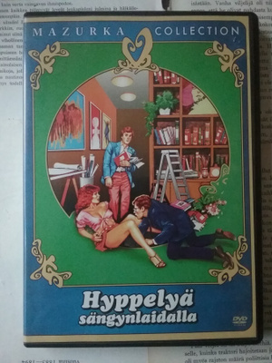 Hyppelyä sängynlaidalla (DVD)