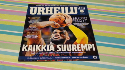 URHEILULEHTI 16 / 2017