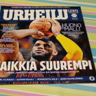 URHEILULEHTI 16 / 2017 - pikkukuva 1
