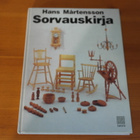 Hans Mårtesson:Sorvauskirja.Sid. - pikkukuva 1