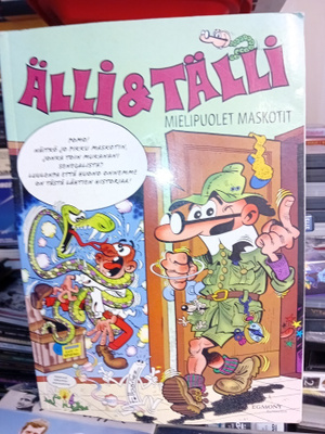 Älli & Tälli 7 : Mielipuolet maskotit ( SIS POSTIKULU )
