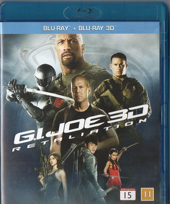 G.I.Joe Kosto (54 737) k -FI- BLU-RAY (2) channing tatum 20