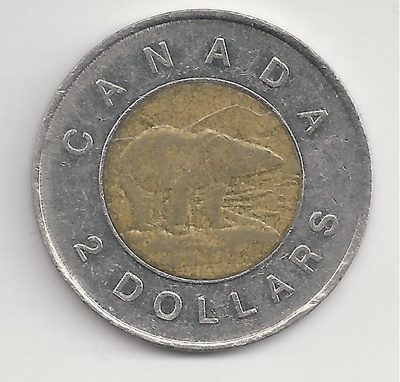Kanada 2 $