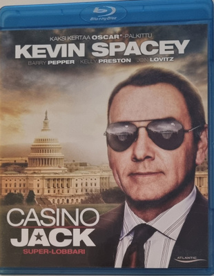 CASINO JACK BLU-RAY
