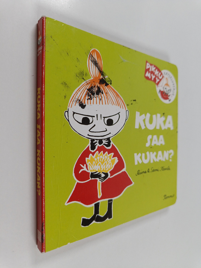 Riina Kaarla : Kuka saa kukan? : katselukirja