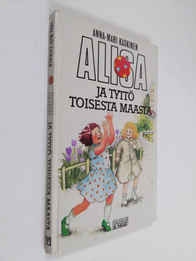 Anna-Mari Kaskinen : Alisa ja tyttö toisesta maasta