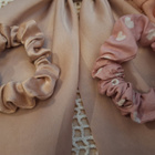 Hiusponnari 9 kpl scrunchie 90s 90-luku - pikkukuva 2