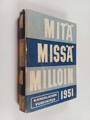 Mitä missä milloin 1951
