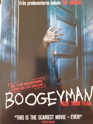 BOOGEYMAN DVD