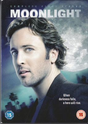 Moonlight - complete series (4xDVD R2)