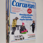 Caravan vuosikerta 2017 (1-5, puuttuu nro 6) - pikkukuva 1