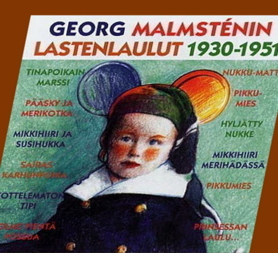Georg Malmstenin lastenlaulut 1930-1951 (CD)