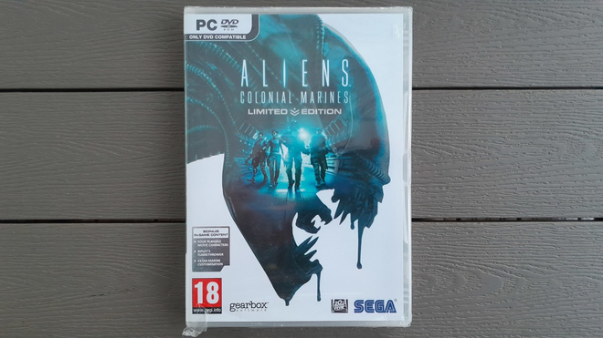 PC DVD: Aliens Colonial Marines - Limited Edition peli UUSI