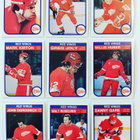 82-83 Opc - Detroit Red Wings 17kpl - pikkukuva 1