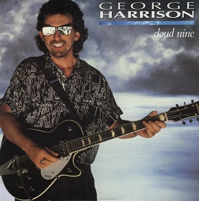 George Harrison LP Cloud nine 1987