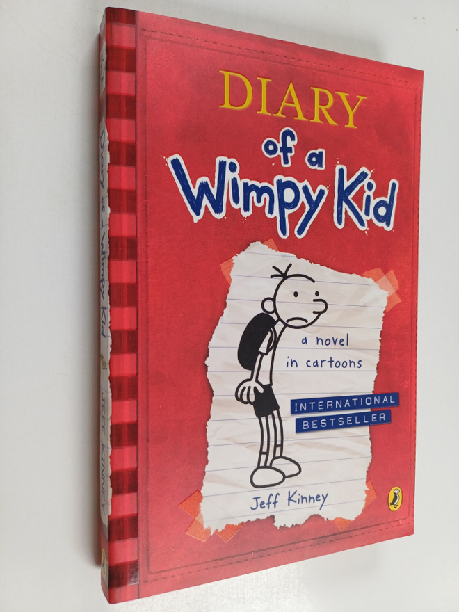 Jeff Kinney : Diary of a wimpy kid : Greg Heffley's journal