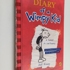 Jeff Kinney : Diary of a wimpy kid : Greg Heffley's journal - pikkukuva 1