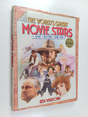 Ken Wlaschin : The World's Great Movie Stars and Their Films