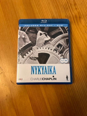 Nykyaika blu-ray