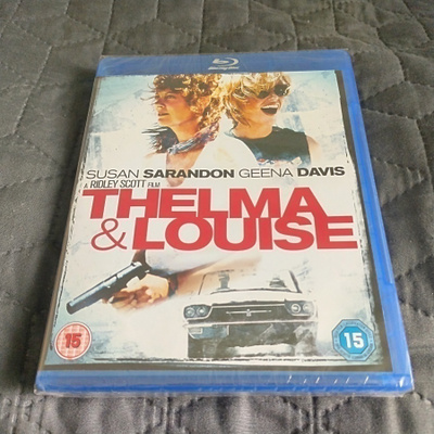 Thelma & Louise blu-ray **muoveissa**