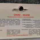 Onni -Mani Onnenavain. Lotto/Veikkaus - pikkukuva 3