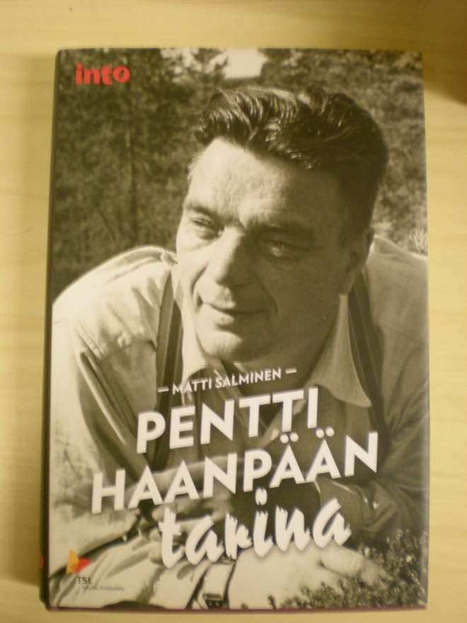 Matti Salminen: Pentti Haanpään tarina