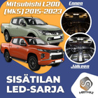 Mitsubishi L200 / Triton (MK5) Sisätilan LED-sarja 6-osain - pikkukuva 1