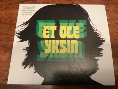 J. KARJALAINEN - Et Ole Yksin