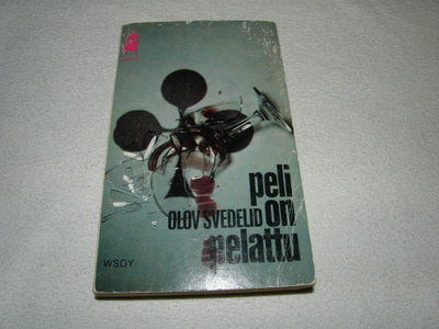 Olov Svedelid Peli on pelattu