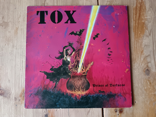 Tox – Prince Of Darkness LP (Mausoleum Records 1985)