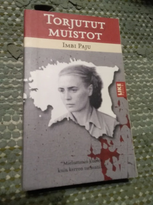 Imbi Paju: Torjutut muistot -pokkari-