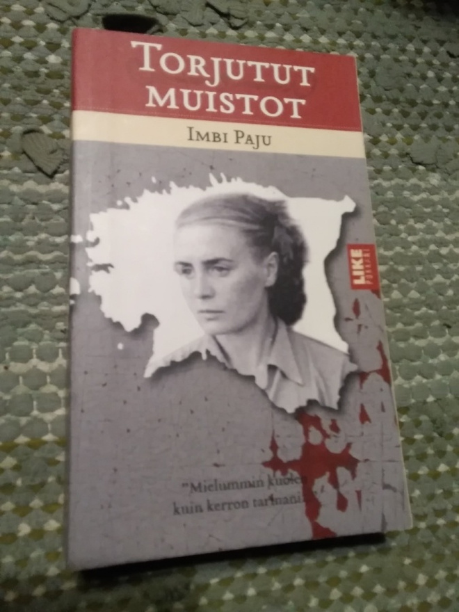 Imbi Paju: Torjutut muistot -pokkari-