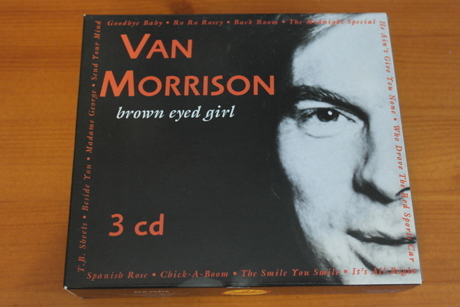 Van Morrison Brown Eyed Girl 3CD.Hieno!