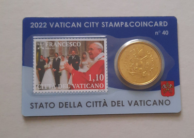 Vatikaani coincard 2022