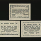 Itävalta Notgeld 10, 20, 50 Heller, Mitter-Arnsdorf 1920 - pikkukuva 2