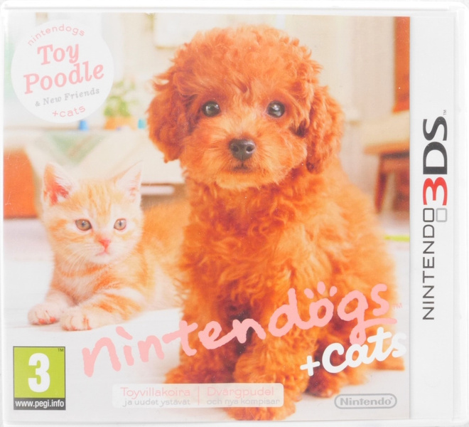 Nintendogs + Cats: Toy Poodle & New Friends