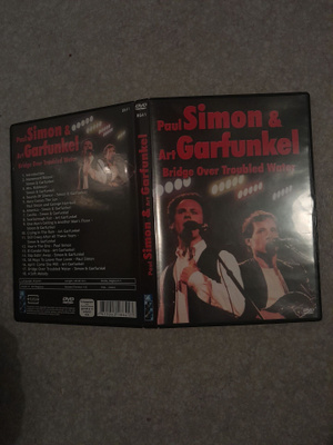 Paul simon& art garfunkel dvd
