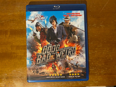The Good The Bad The Weird Blu-ray