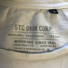 STC DNM CORP - T-PAITA. VALKOINEN. L-koko. - pikkukuva 4