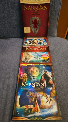 Narnian tarinat Trilogia (5DVD) koko elokuva-sarja