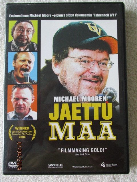 Micahel Mooren JAETTU MAA (DVD)